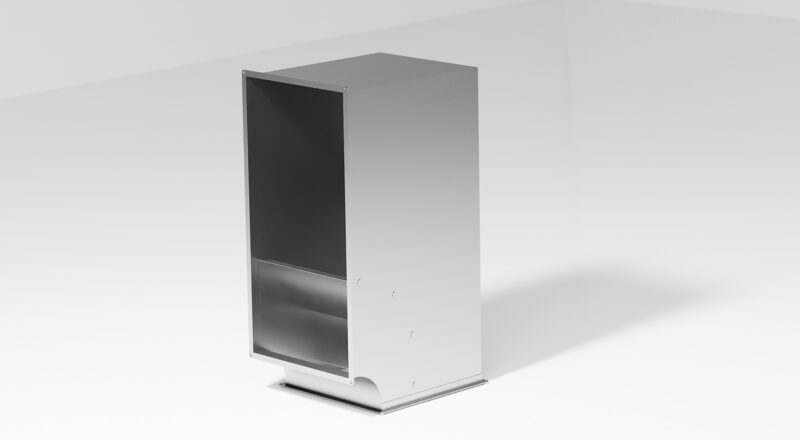 Kolano redukcyjne prostokątne KPA