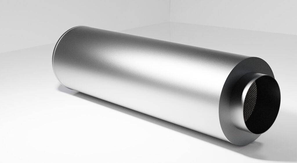 Tłumik akustyczny okrągły SIL-C