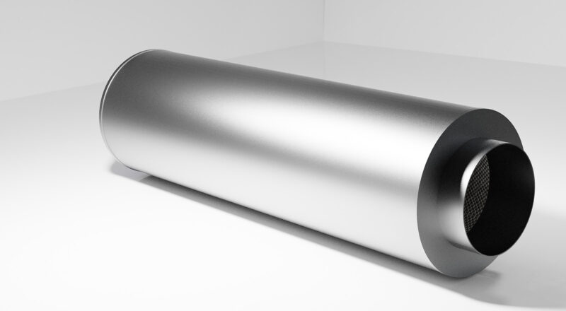 Tłumik akustyczny okrągły SIL-C