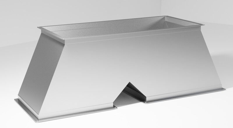 Trójnik portkowy TR6