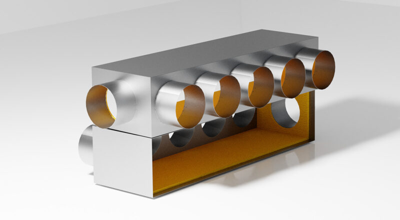 Rozdzielacze do jednostek kanałowych