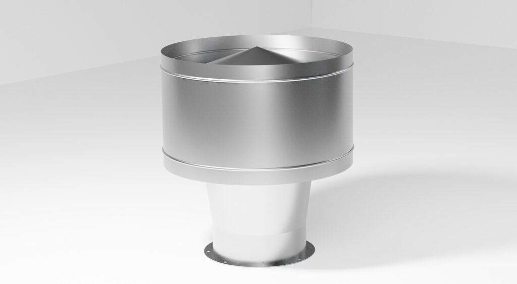 Wywietrzak dachowy WDC