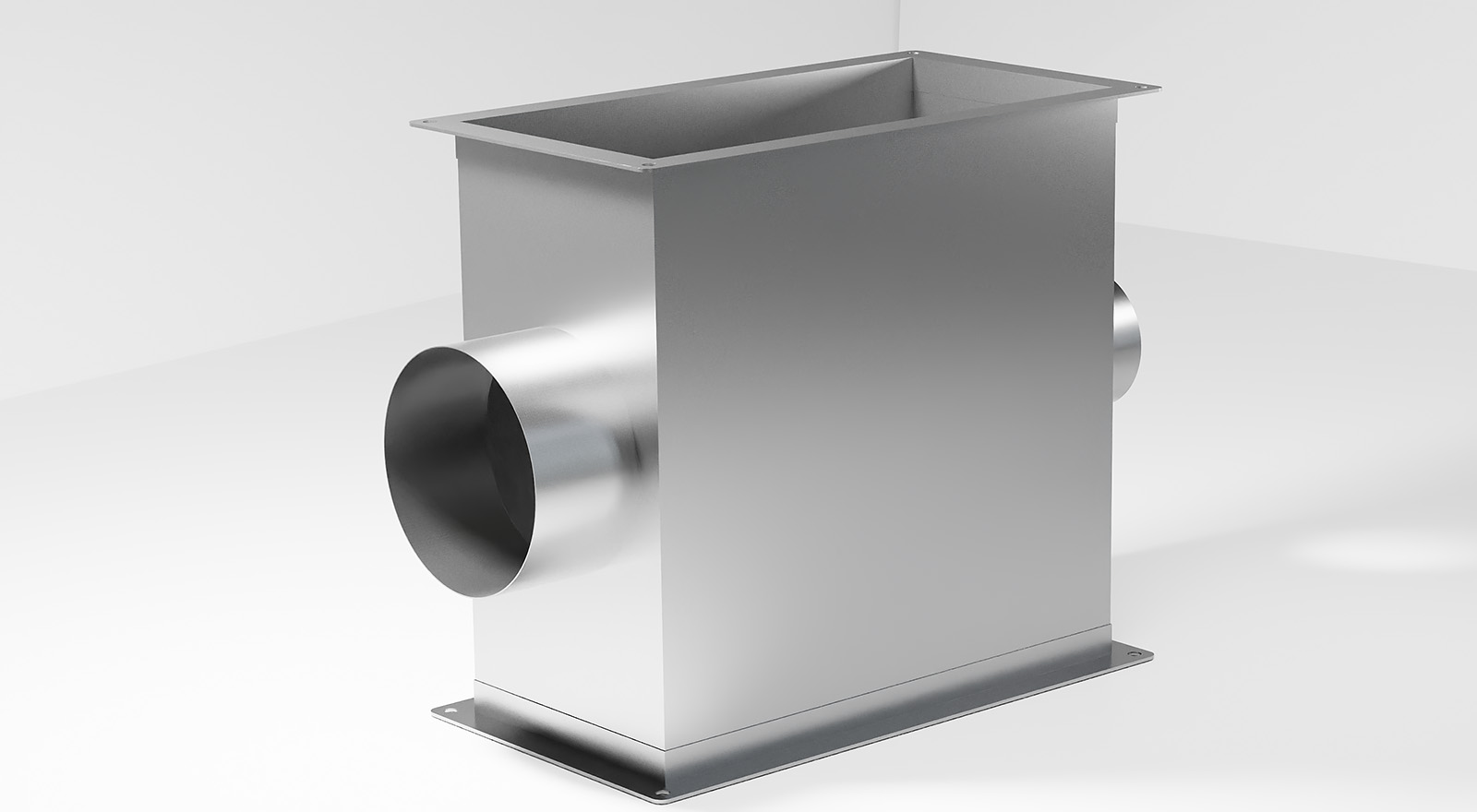 Czwórnik z odejściami okrągłymi CZO