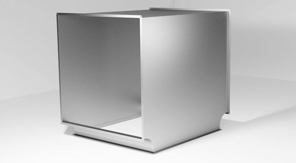 Trójnik z odejściem prostokątnym TR1