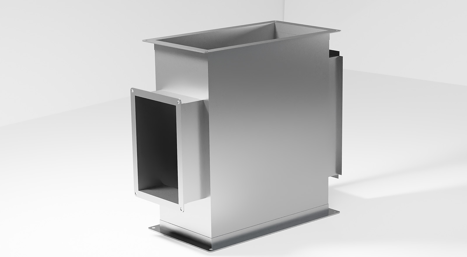 Czwórnik z odejściami prostokątnymi CZP