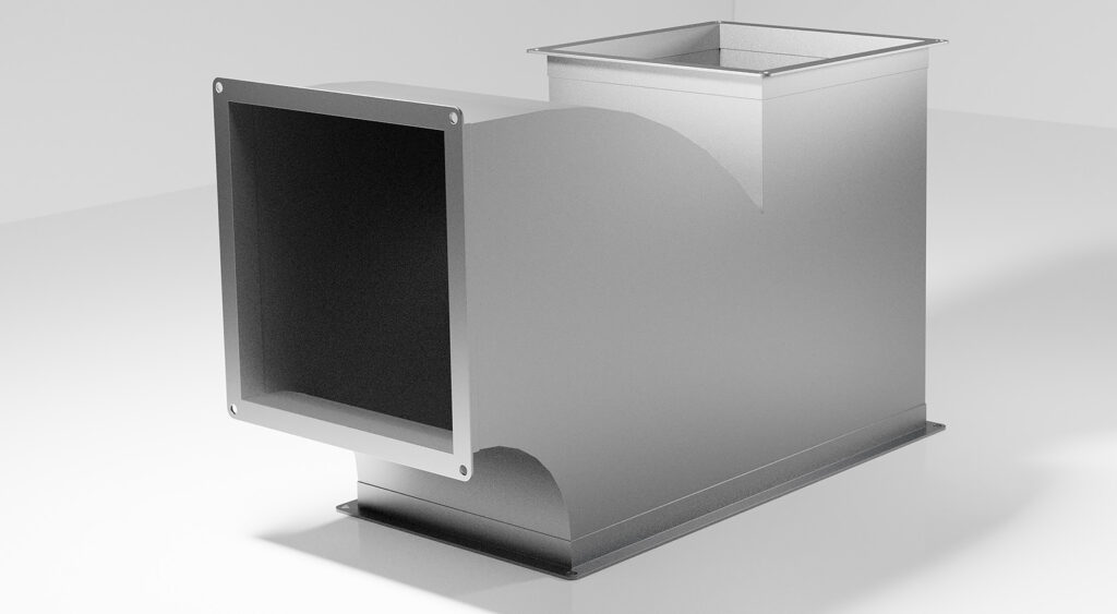 Trójnik z odejściem łukowym TR8