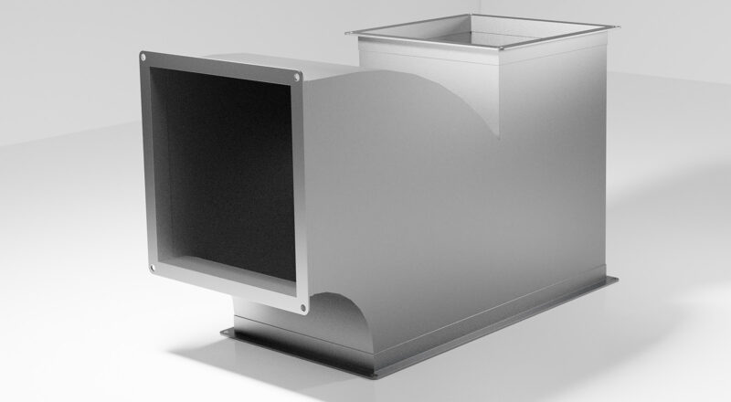 Trójnik z odejściem łukowym TR8