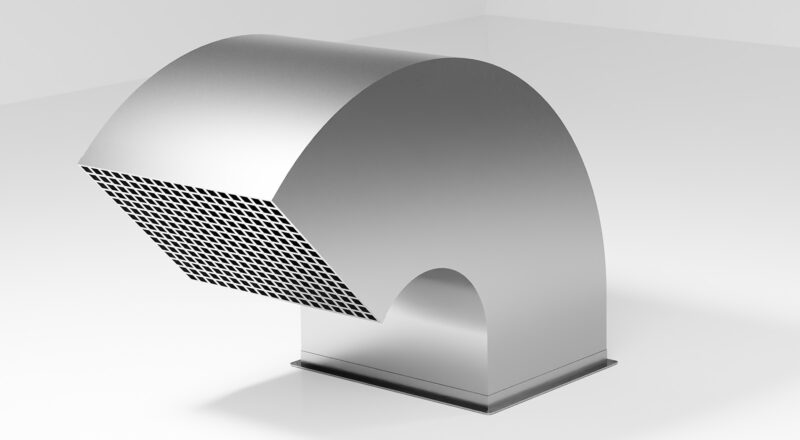 Kolano wyrzutowe KWP